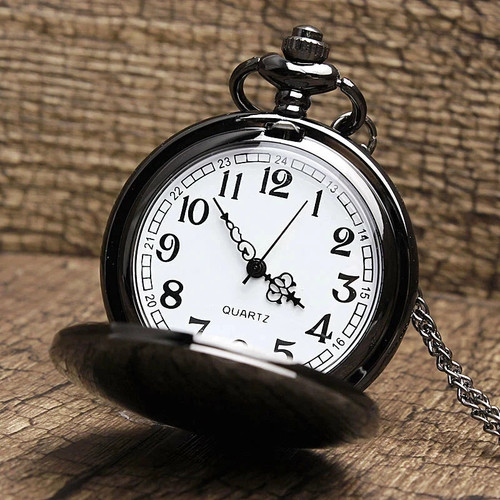 Luxury mens pocket - pocket, watch